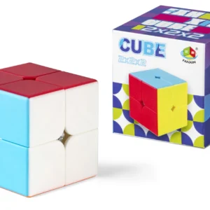 Speed Cube 2x2 för hjärnutmanande pusselspel