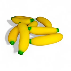 Squishy Banan leksak med mjuk textur